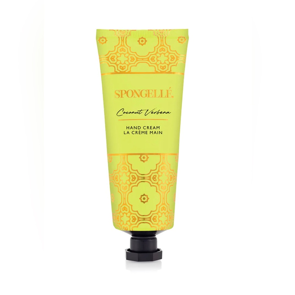 NWT Spongelle 🥥 Coconut Verbena Hand Cream 🥥 Coconut Verbena🌴 2 Oz. 🌴 NWT